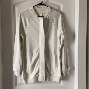 Fabletics zip up sweater
